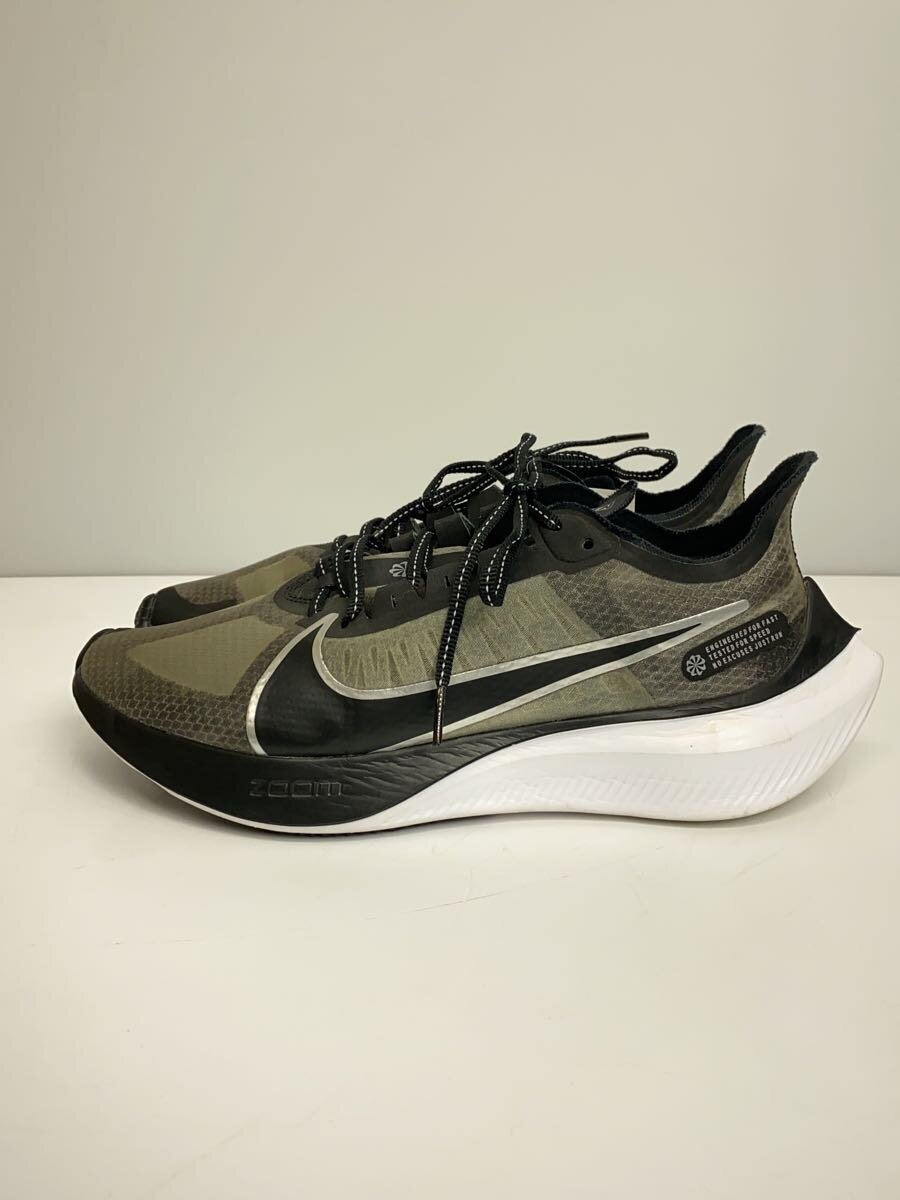 【中古】NIKE◆ZOOM GRAVITY/ズームグラビティ/ブラック/BQ3202-001/27cm/BLK【シューズ】