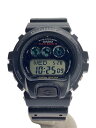【中古】CASIO◆ソーラー腕時計・G-SHOCK/デジタル/ラバー/BLK/BLK【服飾雑貨他】(2)