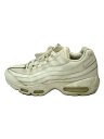 【中古】NIKE◆WMNS AIR MAX 95/ウィメンズエアマックス/ホワイト/307960-108/24.5cm/WHT【シューズ】(4)