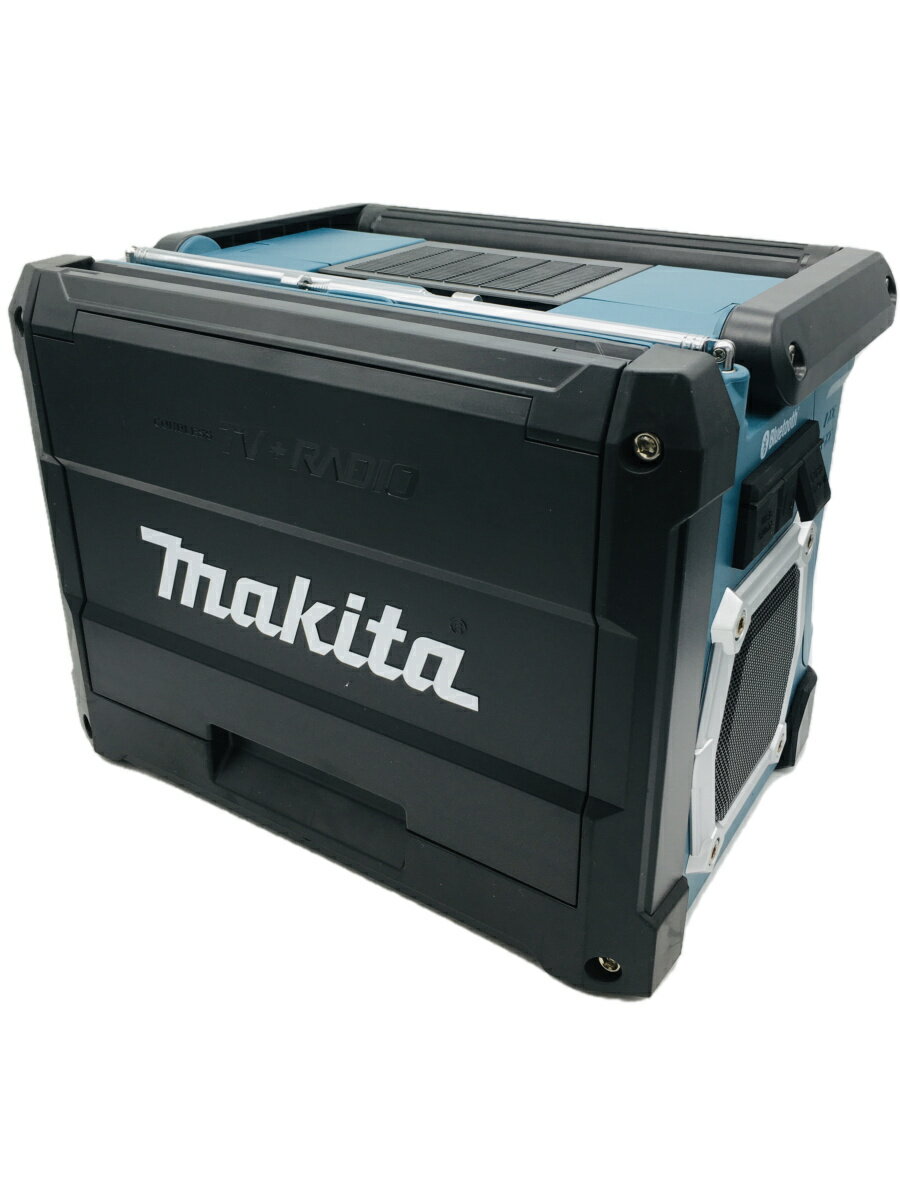 【中古】makita◆充電式ラジオ付テレ