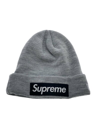 【中古】Supreme◆ヘッドウェア/--/アクリル/GRY/メンズ/G2907222022【服飾雑貨他】 【中古】Supreme◆ヘッドウェア/--/アクリル/GRY/メンズ/G2907222022【服飾雑貨他】