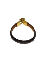 【中古】LOUIS VUITTON◆ブレスレット/--/BRW/レディース【服飾雑貨他】
