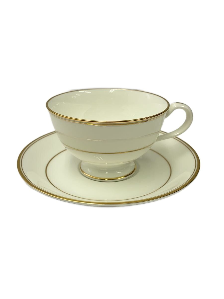 【中古】Noritake◆カップ&ソーサー/10点セット/WHT//【キッチン用品】
