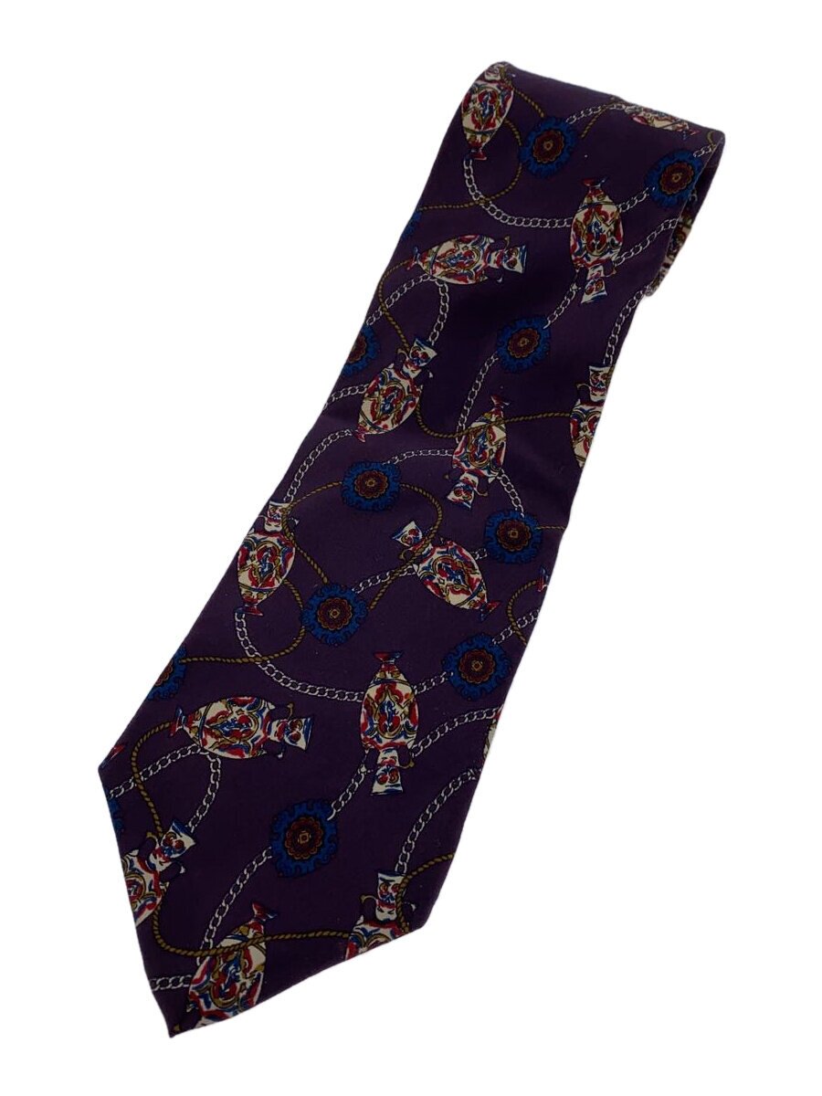 【中古】Christian Dior◆ネクタイ/シルク/PUP/総柄/メンズ【服飾雑貨他】