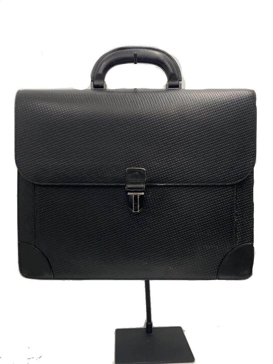 【中古】dunhill◆ブリーフケース/レ�