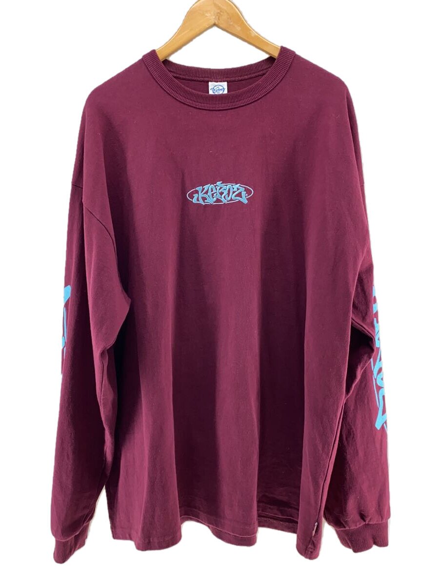 Amazon | Keboz ケボズ BB LOGO LIS TEE M ロンT | Tシャツ