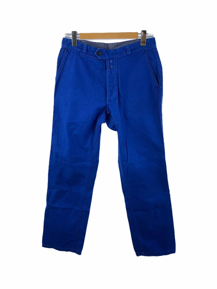 【中古】BLUE BLUE◆ペインターパンツ【メンズウェア】