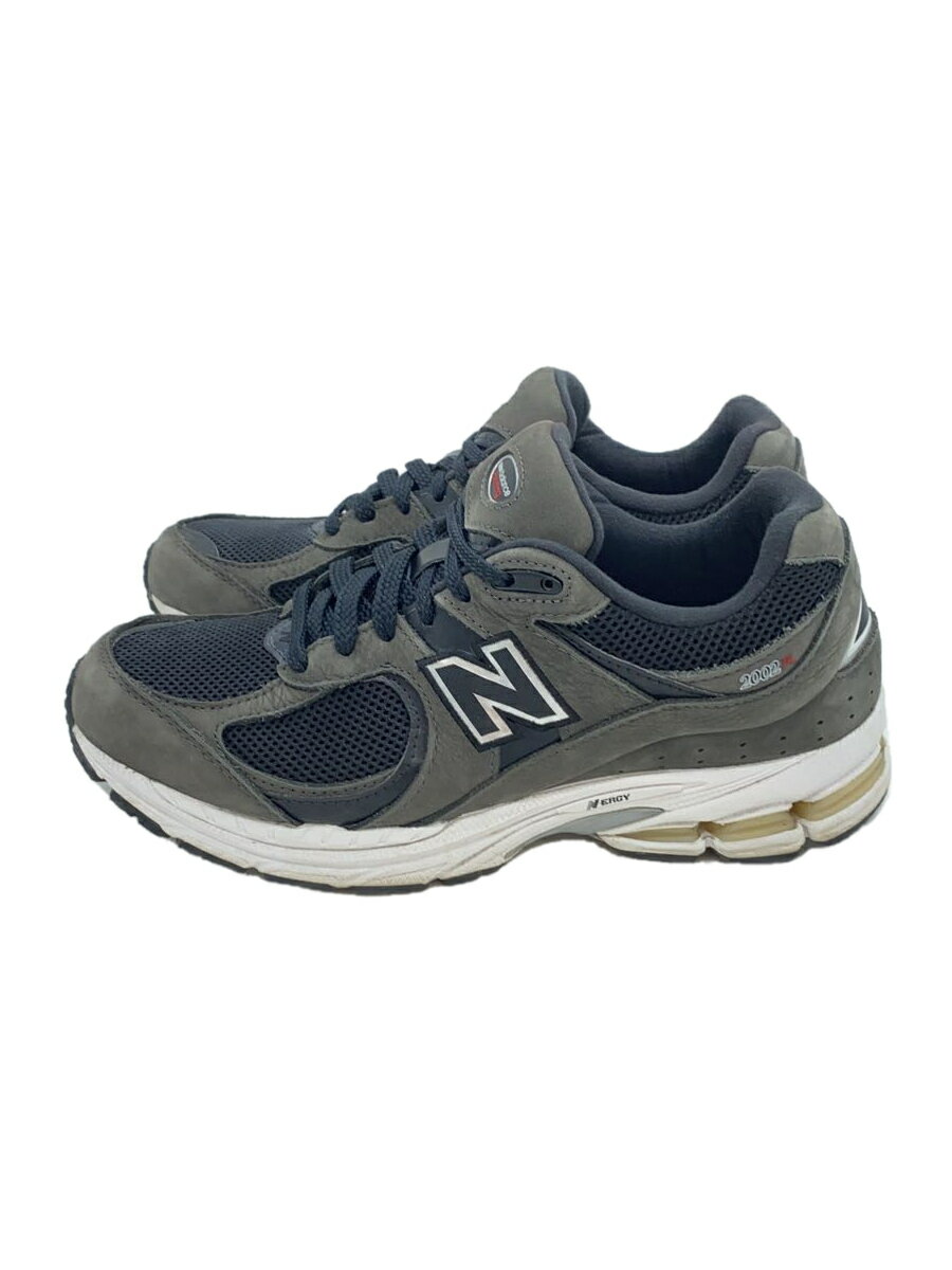 【中古】NEW BALANCE◆ローカットスニーカー/26.5cm/KHK/ml2002rb【シューズ】