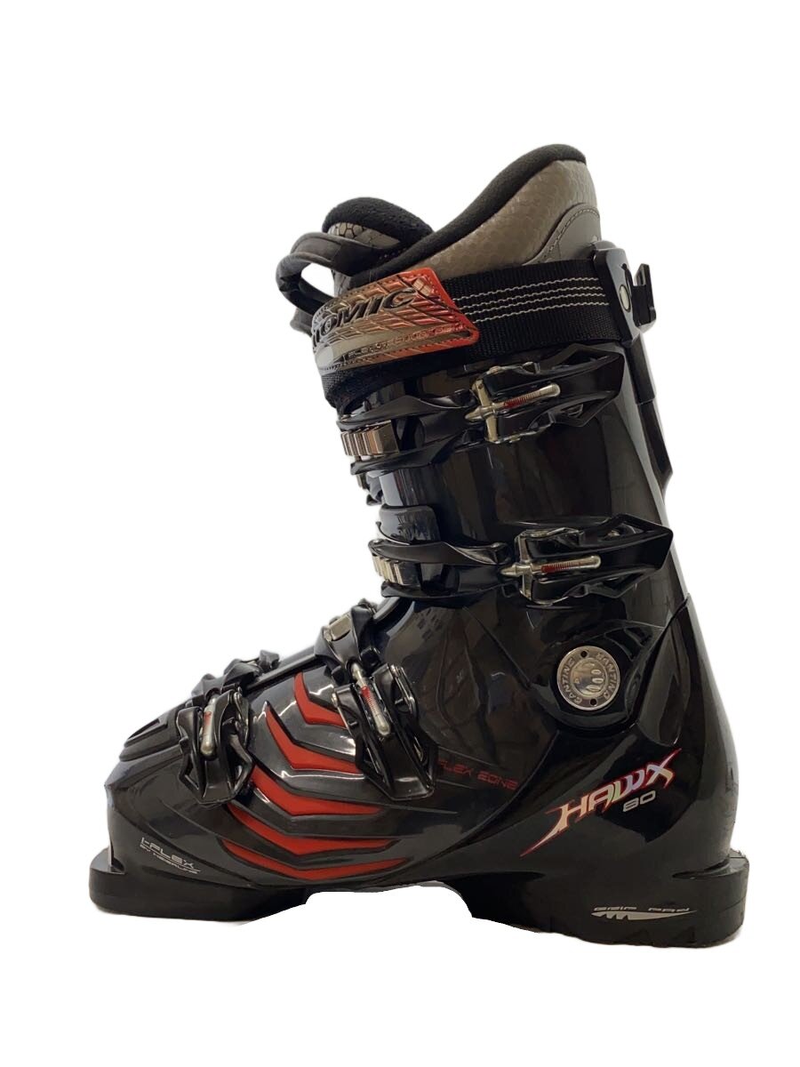 【中古】ATOMIC◆スキーブーツ/25cm/BLK/アダルト【スポーツ】