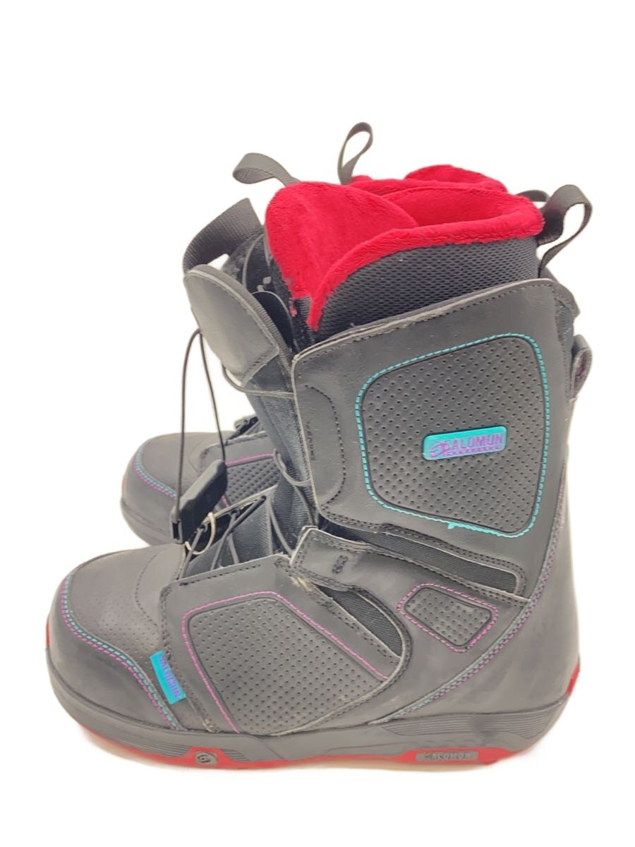 【ブランド】salomon 【ブランドカナ】サロモン 【型番】 【程度】B 【サイズ】24cm 【メインカラー】ブラック 【素材・生地】 【キーワード】　　　/ 2026/04/30 セカンドストリート加島店【2810】【中古】salomon◆スキーブーツ/24cm/BLK ブランド salomon 型番 カラー ブラック 柄 素材・生地 >色・素材について サイズ 24cm>サイズ表示について 実寸（cm） 【ブーツ】 ヒール：4.5 / 高さ：27 / ソール全長：28.5 【その他】 その他サイズ：/ 商品は　セカンドストリート加島店の店頭にて販売しております。商品に関するお問合わせは、お電話(TEL:06-6306-6650)にて、問合わせ番号：2328104877969をお伝えください。 配送方法やお支払い方法に関するお問い合わせは、サポートセンターまでご連絡をお願いします。 ※お電話の対応は営業時間内のみとなります。お問い合わせフォームでお問い合わせの際はご注文番号をご記入下さい この商品に関する出品店舗からのコメント 一般的な中古品。目立った傷や汚れは見受けられません。 店頭でも販売中の商品ですので状態の変化がある場合があります。 気になる点がこございましたらお気軽に当店までお問い合せ下さいませ。