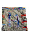 【中古】HERMES◆ガヴロッシュ 45/スーパー・シルク・クエスト・デタイユ/シルク/レディース【服飾雑貨他】
