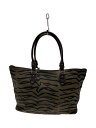 【中古】FENDI◆トートバッグ/キャンバス/総柄【バッグ】(4)