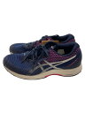 【中古】ASICS◆LYTERACER 4/ランニングシューズ/23.5cm/ネイビー/1012B192/【シューズ】(4)
