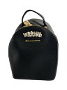 【中古】JILL by JILLSTUART◆リュック/--/BLK/125-1281235【バッグ】