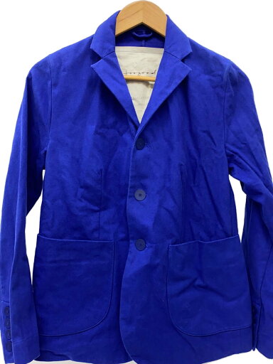 【中古】toogood◆THE METALWORKER JACKET/ジャケット/2/コットン/BLU/無地【メンズウェア】 【中古】toogood◆THE METALWORKER JACKET/ジャケット/2/コットン/BLU/無地【メンズウェア】