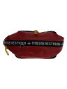 【中古】Vivienne Westwood◆ウエストバッグ/--/RED/無地【バッグ】
