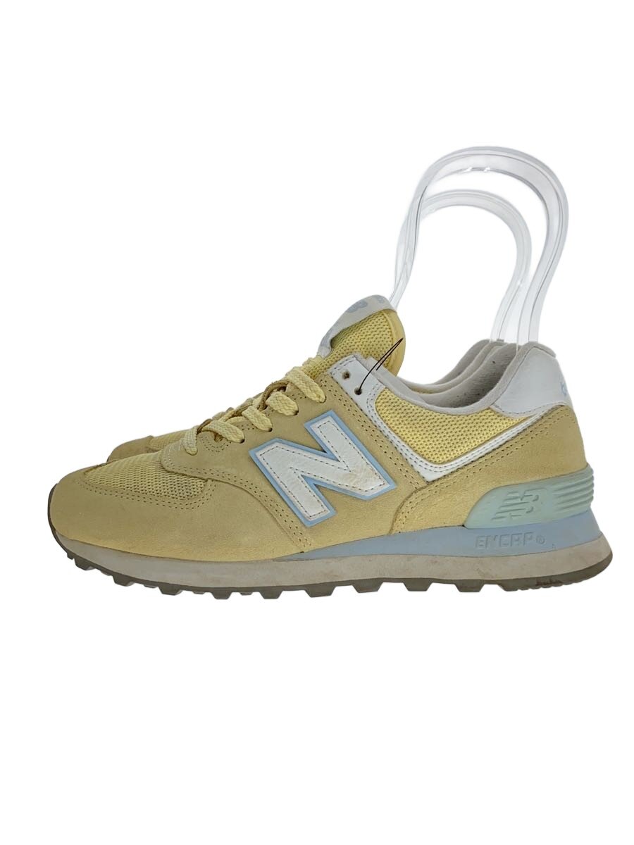 楽天市場】new balance 574 イエローの通販