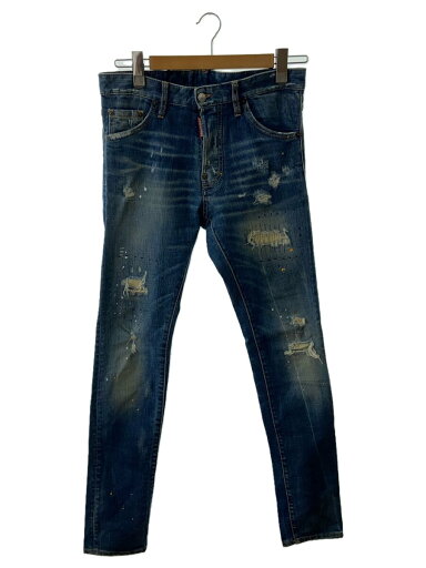 【中古】DSQUARED2◆ボトム/44/コットン/IDG/s71lb0121【メンズウェア】 【中古】DSQUARED2◆ボトム/44/コットン/IDG/s71lb0121【メンズウェア】