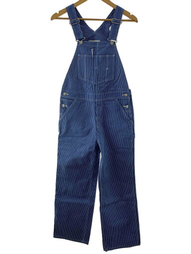 【中古】UNION LAUNCH◆オーバーオール/XS/コットン/インディゴ/ストライプ/0621hk/24SS【メンズウェア】 【中古】UNION LAUNCH◆オーバーオール/XS/コットン/インディゴ/ストライプ/0621hk/24SS【メンズウェア】