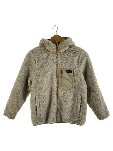 【中古】patagonia◆リバーシブルボアフリースジャケット/M/ポリエステル/BEG/STY68095FA22【レディースウェア】 【中古】patagonia◆リバーシブルボアフリースジャケット/M/ポリエステル/BEG/STY68095FA22【レディースウェア】