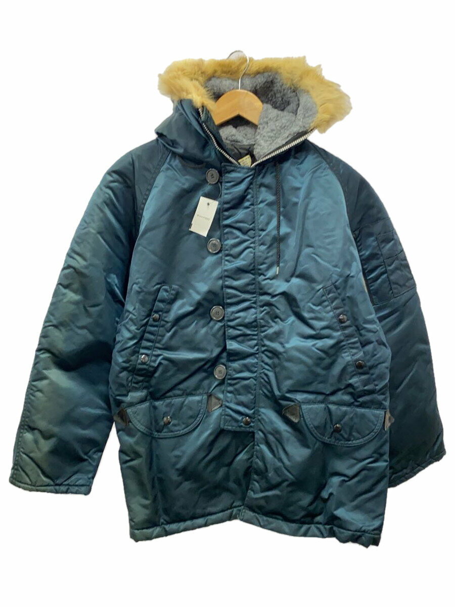 【中古】CORINTH◆モッズコート/M/--/NVY/無地【メンズウェア】