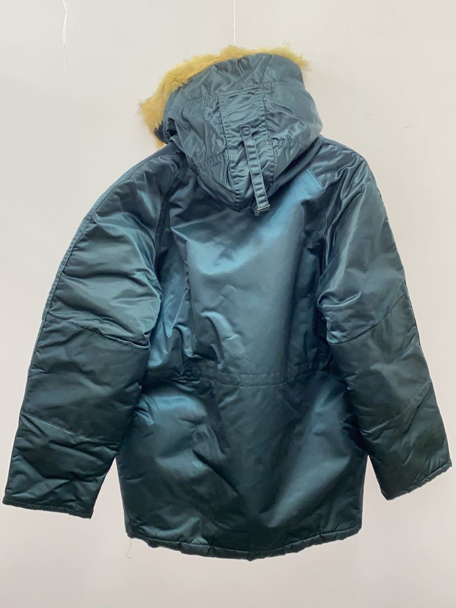 【中古】CORINTH◆モッズコート/M/--/NVY/無地【メンズウェア】