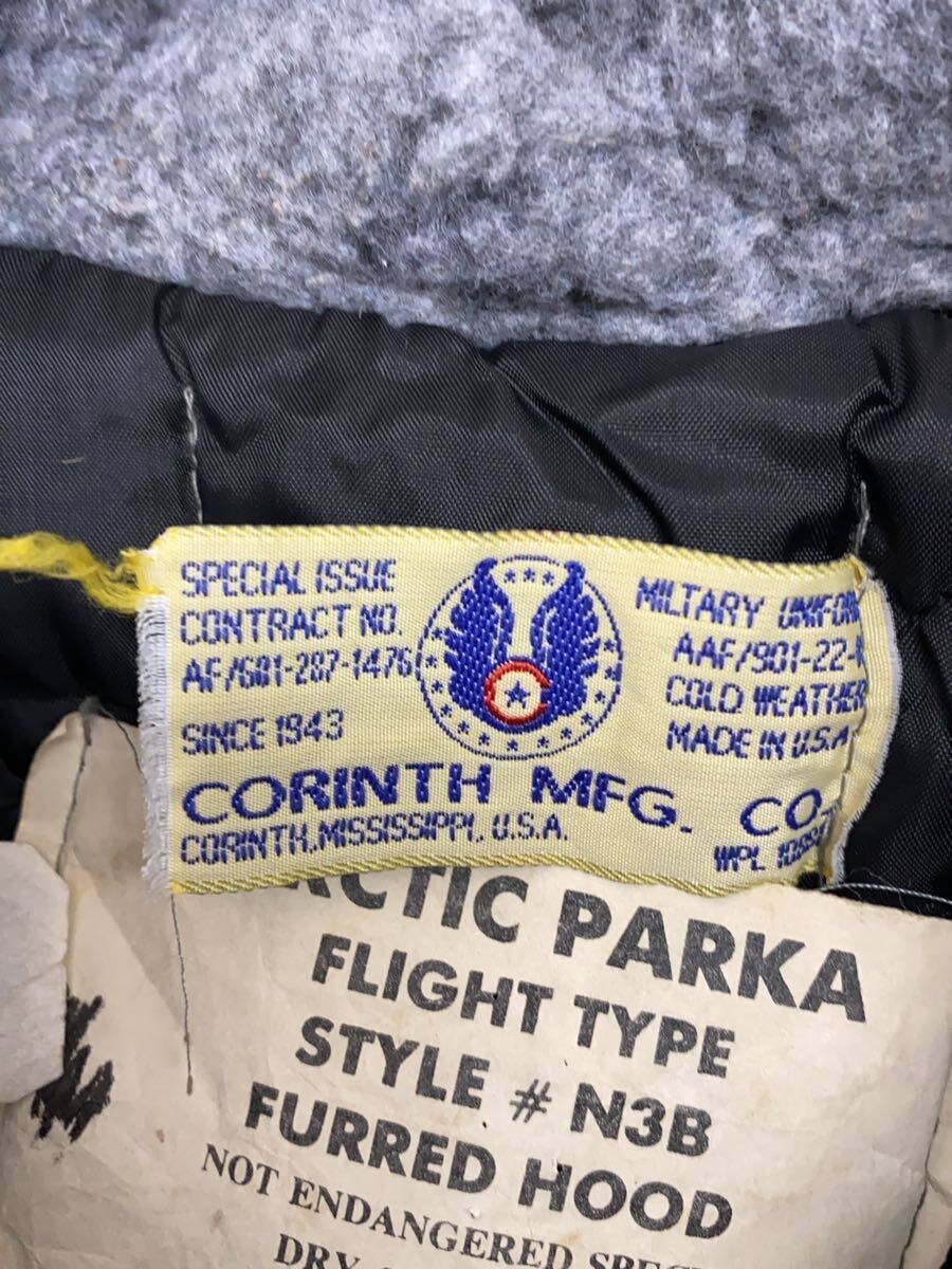 【中古】CORINTH◆モッズコート/M/--/NVY/無地【メンズウェア】