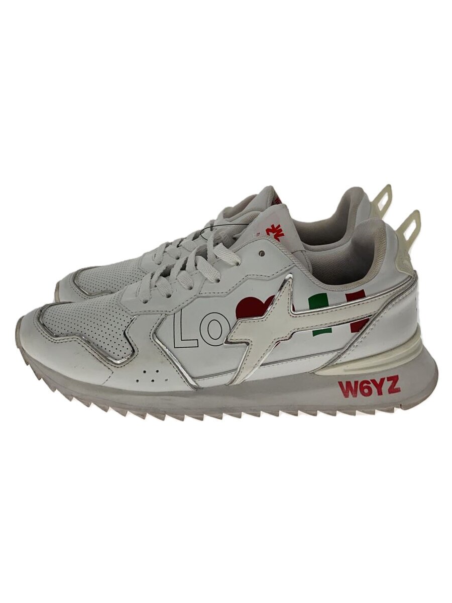 【中古】W6YZ◆ローカットスニーカー/25cm/WHT/JM240-0N01G【シューズ】