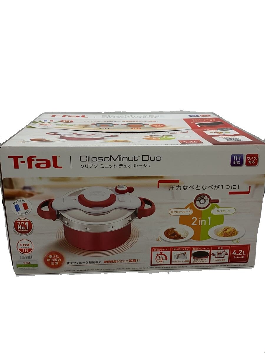 【ブランド】T-fal 【ブランドカナ】ティファール 【型番】 【程度】S 【サイズ】 【メインカラー】レッド 【素材・生地】 【キーワード】　　　/ 2026/08/24 セカンドストリート北本中山道店【2807】【中古】T-fal◆圧力鍋/RED/ ブランド T-fal 型番 カラー レッド 柄 素材・生地 >色・素材について サイズ >サイズ表示について 実寸（cm） 【圧力鍋】 幅：38 / 高さ：20 / 奥行：29 【その他】 その他サイズ：/ 商品は　セカンドストリート北本中山道店の店頭にて販売しております。商品に関するお問合わせは、お電話(TEL:048-590-1115)にて、問合わせ番号：2328077278039をお伝えください。 配送方法やお支払い方法に関するお問い合わせは、サポートセンターまでご連絡をお願いします。 ※お電話の対応は営業時間内のみとなります。お問い合わせフォームでお問い合わせの際はご注文番号をご記入下さい