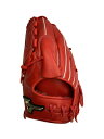 【中古】MIZUNO◆Global Elite/グローブ/軟式/投手/野球用品/左利き用/RED【スポーツ】