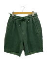 【中古】Juun.J◆ショートパンツ/48/コットン/GRN/無地/JC1325P2AH【メンズウェア】