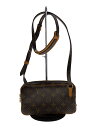 【中古】LOUIS VUITTON◆ポシェット・マルリー・バンドリエール_モノグラム・キャンバス_BRW/PVC/BRW/総柄【バッグ】(4)