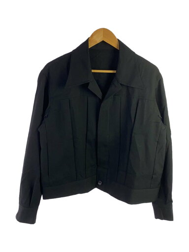 【中古】RAINMAKER KYOTO◆ジャケット/4/ウール/ブラック/無地【メンズウェア】 【中古】RAINMAKER KYOTO◆ジャケット/4/ウール/ブラック/無地【メンズウェア】