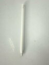 【中古】Apple◆Apple Pencil 第 2世代 MU8F2J/A A2051【パソコン】
