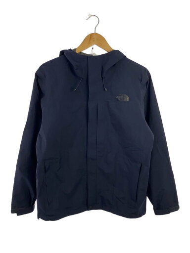 【中古】THE NORTH FACE◆CLOUD JACKET_クラウドジャケット/M/ゴアテックス/NVY【メンズウェア】 【中古】THE NORTH FACE◆CLOUD JACKET_クラウドジャケット/M/ゴアテックス/NVY【メンズウェア】