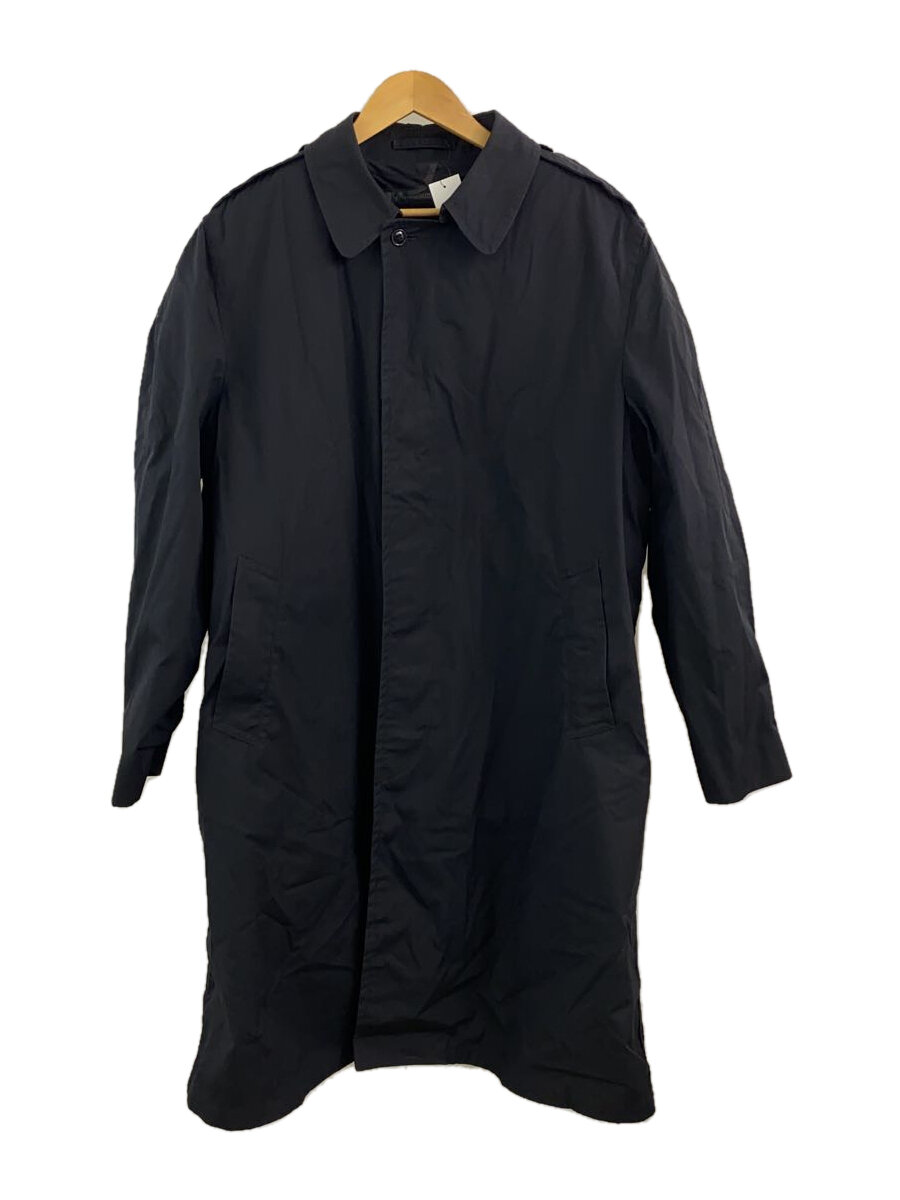 【中古】US.ARMY◆コート/--/ポリエステル/BLK/無地【メンズウェア】