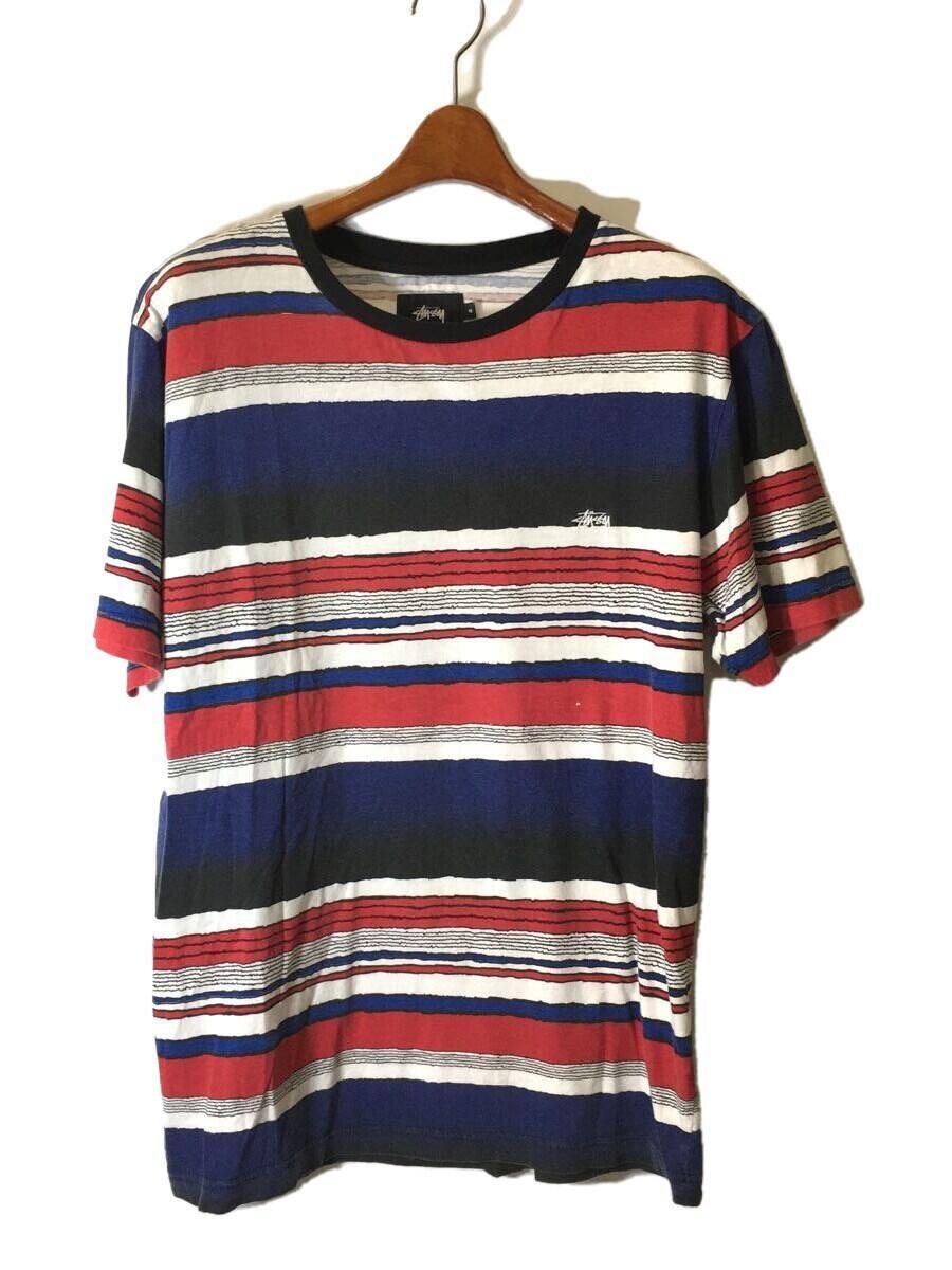 【中古】STUSSY◆Tシャツ/M/コットン/