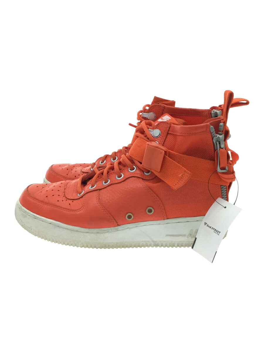 【中古】NIKE◆SF AF1 MID/スペシャルフ