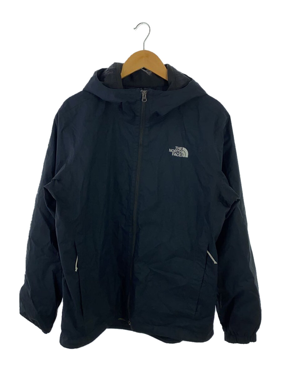 【中古】THE NORTH FACE◆マウンテンパーカ/L/ポリエステル/BLK/T0A8AZ【メンズウェア】
