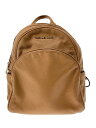 【中古】MICHAEL KORS◆リュック/レザー/CML/35S7GAYB1L【バッグ】