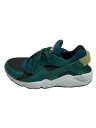 【中古】NIKE◆AIR HUARACHE/エアハラチ/グリーン/318429-312/27cm/GRN【シューズ】