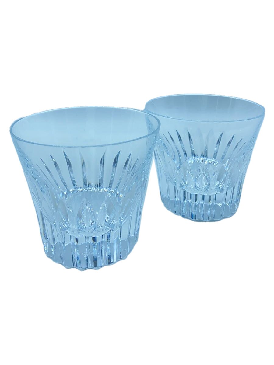 【中古】Baccarat◆グラス/2点セット【キッチン用品】