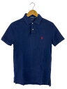 【中古】POLO RALPH LAUREN◆ポロシャツ/XS/コットン/NVY【レディースウェア】(4)