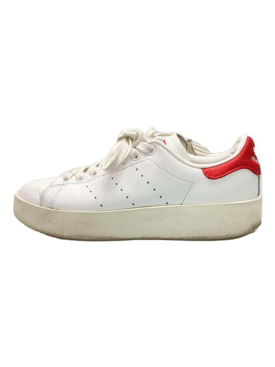 【中古】adidas◆STAN SMITH BD W/スタンスミス/23.5cm/WHT【シューズ】