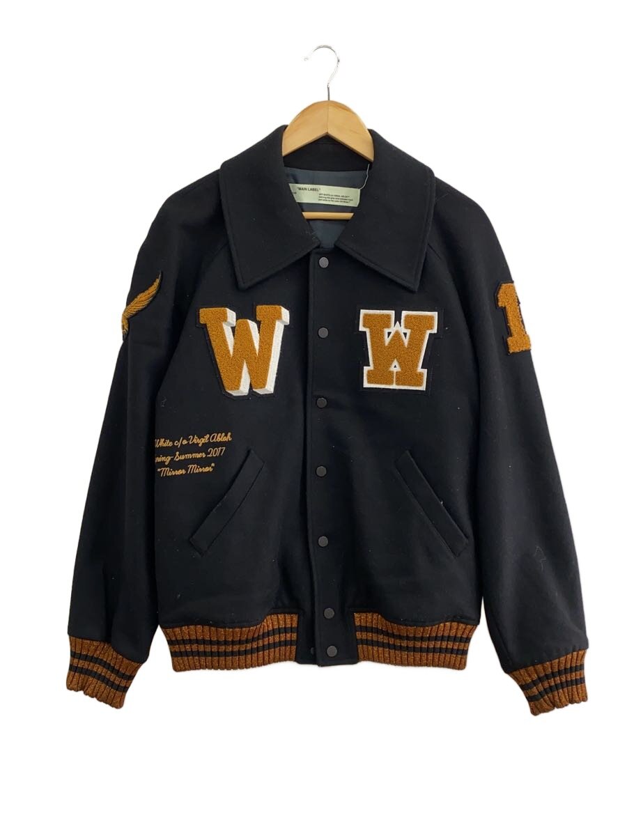 楽天市場】off－white スタジャン（コート・ジャケット｜メンズ