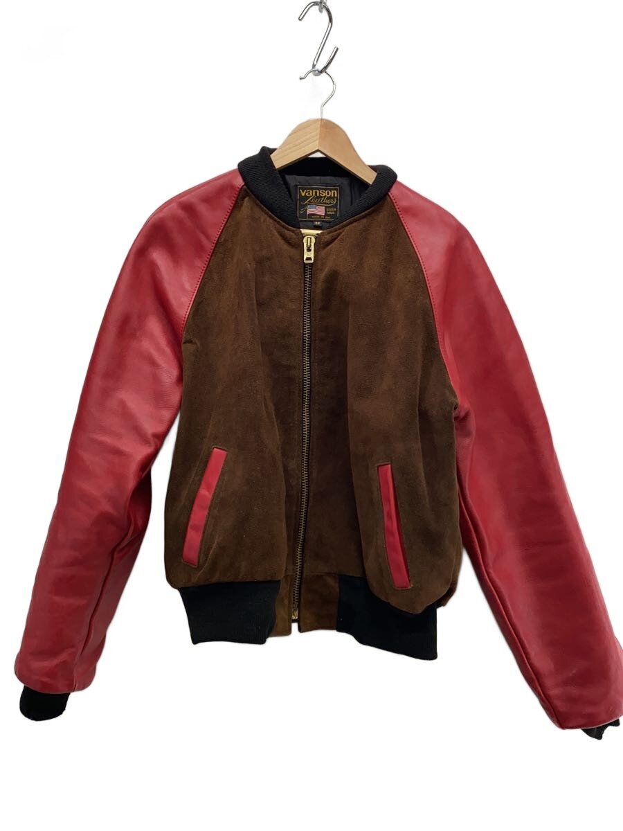 VANSON スタジャン M レッド　新品同様品。 楽天市場】vanson 中古（カラーレッド）（メンズファッション）の通販