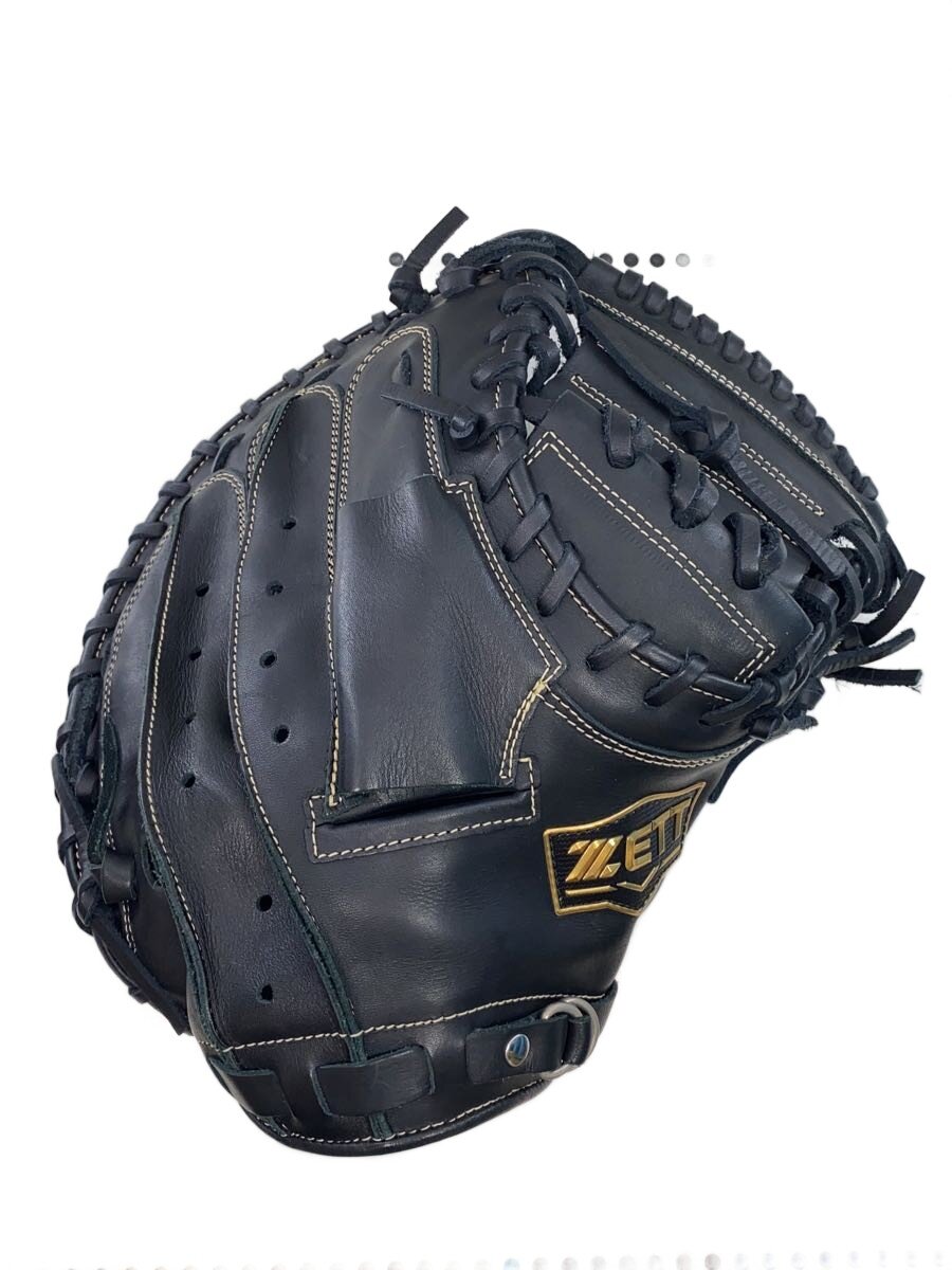 【中古】ZETT◆野球用品/右利き用/BLK/BRCB35412【スポーツ】
