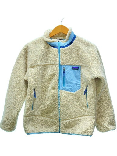 【中古】patagonia◆フリースジャケット/XL/ポリエステル/BEG/65625FA19【レディースウェア】 【中古】patagonia◆フリースジャケット/XL/ポリエステル/BEG/65625FA19【レディースウェア】