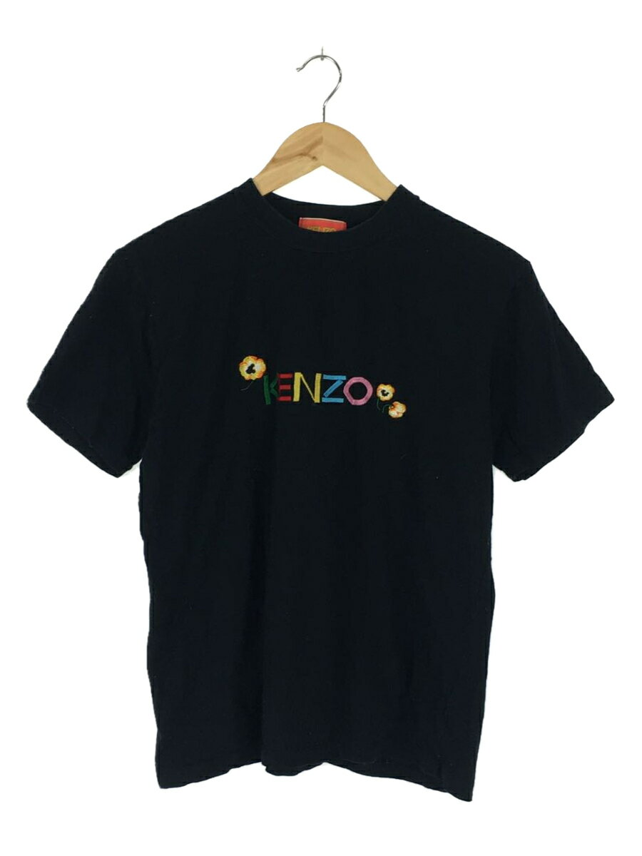 【中古】KENZO◆Tシャツ/M/コットン/BL