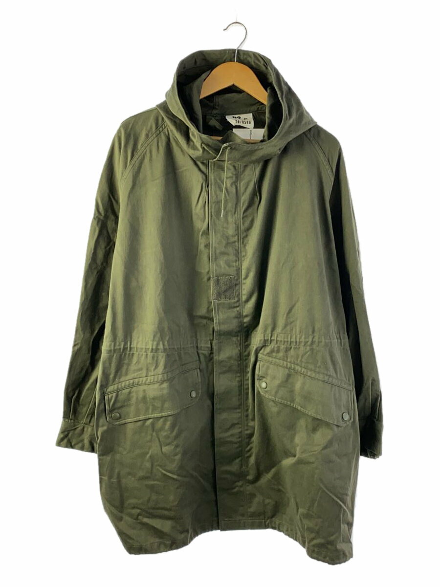 【中古】MILITARY◆フランス軍/M64/モッズコート/--/--/KHK/ライナー無【メンズウェア】
